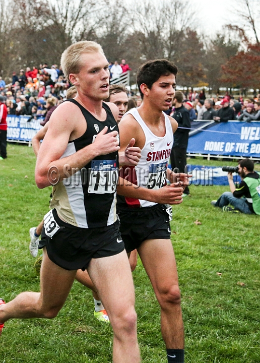2015NCAAXC-0067.JPG - 2015 NCAA D1 Cross Country Championships, November 21, 2015, held at E.P. "Tom" Sawyer State Park in Louisville, KY.